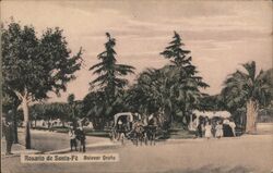 "Boulevard Oroño Postcard