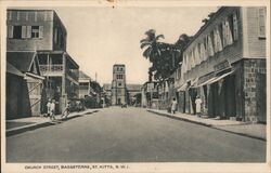 Church Street Postcard