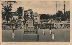 Trafalgar Square Postcard