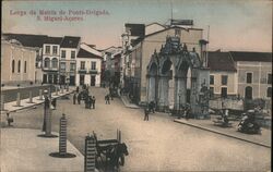 Lorga da Matriz de Ponta-Delgada Postcard