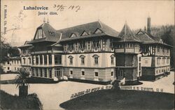 Luhačovice Postcard