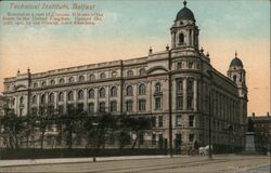 Technical Institute Belfast, UK Ireland Postcard Postcard Postcard