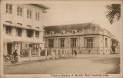 Javasche Bank Indonesia Postcard Postcard Postcard