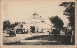 Embon Malang Soerabaia Java. Postcard