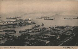 The Port of Tanjung Perak in the 1920s/Surabaya Port East Java, Indonesia Southeast Asia Postcard Postcard Postcard