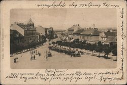 Nagykanizsa, Hungary Postcard Postcard Postcard