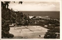 American University - Field ground Postcard