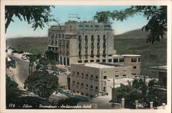 178 - Liban - Bhamdoun - Ambassador Hotel Postcard