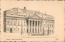 Teatro Nacional Postcard