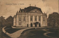 Deutsches Theate Postcard