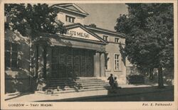 Teatr Miejski Gorzów Wielkopolski, Poland Eastern Europe Postcard Postcard Postcard