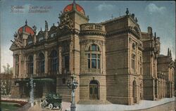 Municipal Theatre, Krakow, Poland Postcard