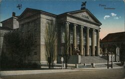 The Polish Theater, Poznań, Poland Eastern Europe Postcard Postcard Postcard