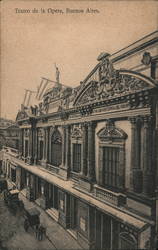 Teatro de la Opera Postcard