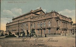 Teatro Colon Postcard