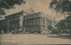 Teatro Colon Postcard