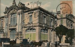 Teatro Municipal Postcard