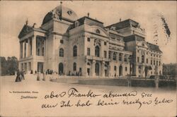 Graz Opera House Postcard