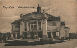 Jubiläums-Stadttheater Postcard