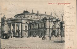 "Wien" Postcard