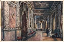 Burgtheater, Foyer Postcard