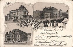 Gruss aus Wien Postcard