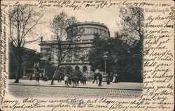 Stadttheater Magdeburg, Germany Postcard Postcard Postcard