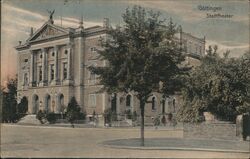 Stadttheater Postcard