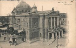 Stadttheater Postcard