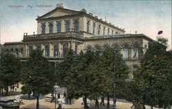 Kgl. Hoftheater Postcard