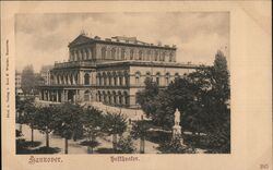 Hoftheater Postcard