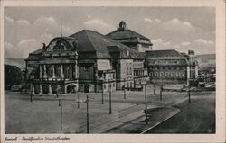 Preußisches Staatstheater Kassel, Germany Postcard Postcard Postcard