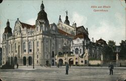 Opernhaus Cologne, Germany Postcard Postcard Postcard