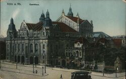 Opernhaus Cologne, Germany Postcard Postcard Postcard