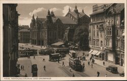 Cologne Opera Germany Postcard Postcard Postcard