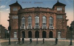 "Staatstheater Mainz" Postcard