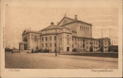 Gravure F. Beck Munchen Prinzregententheater Munich, Germany Postcard Postcard Postcard