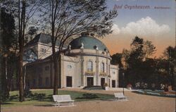 Kurtheater Postcard