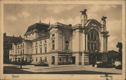 Stadttheater Postcard