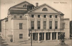 Hoftheater Weimar, Germany Postcard Postcard Postcard