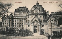 Königliches Theater Postcard