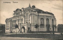 Teatern Postcard