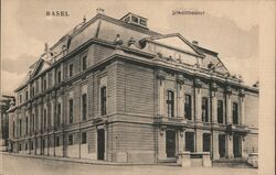 Stadttheater Basel, Switzerland Postcard Postcard Postcard