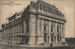 Stadttheater Postcard