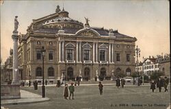 Le Theatre Postcard