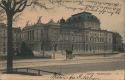 "Zurich Opera House" Switzerland Postcard Postcard Postcard