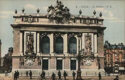 Le Theatre Postcard