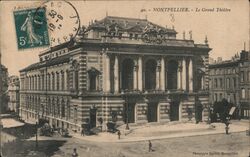 Le Grand Theatre Postcard