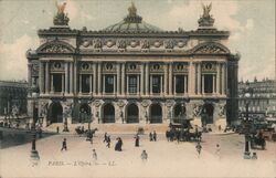 L'Opera Postcard