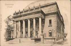 Theater Strassburg, Germany Postcard Postcard Postcard